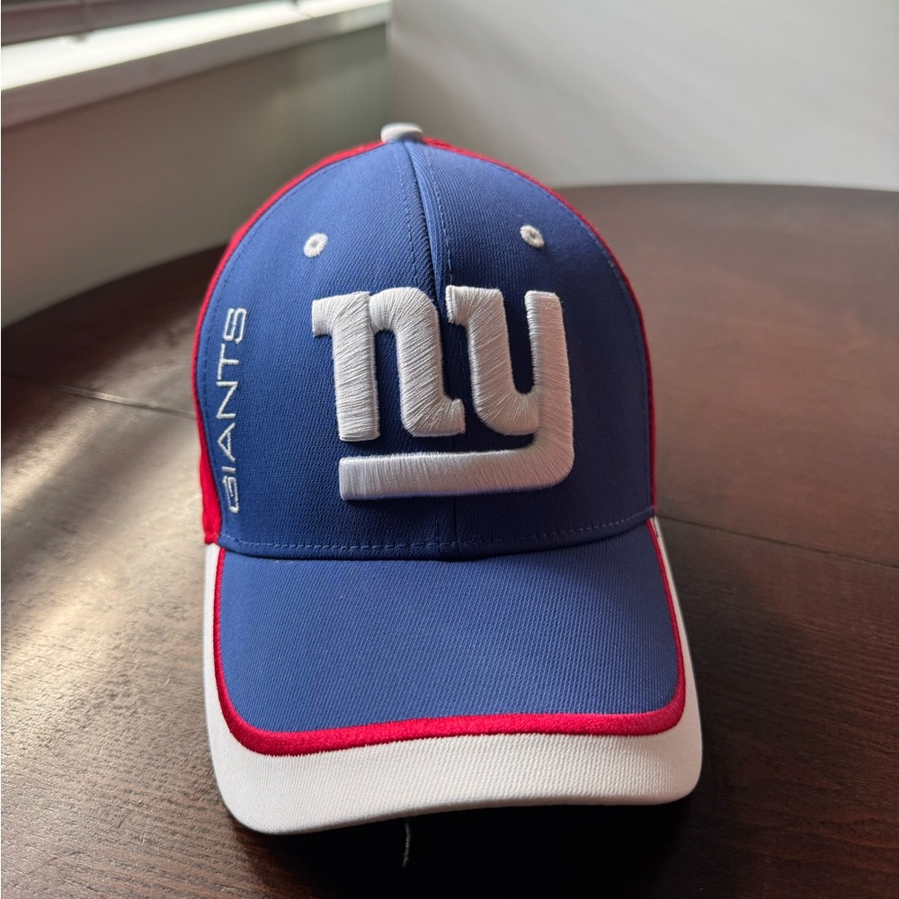 New York Giants Blue and Red Cap